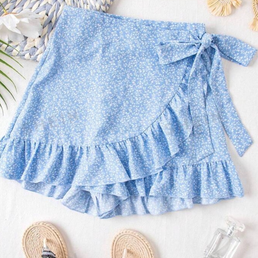 NEW High Waist Women's Loose Skirt
